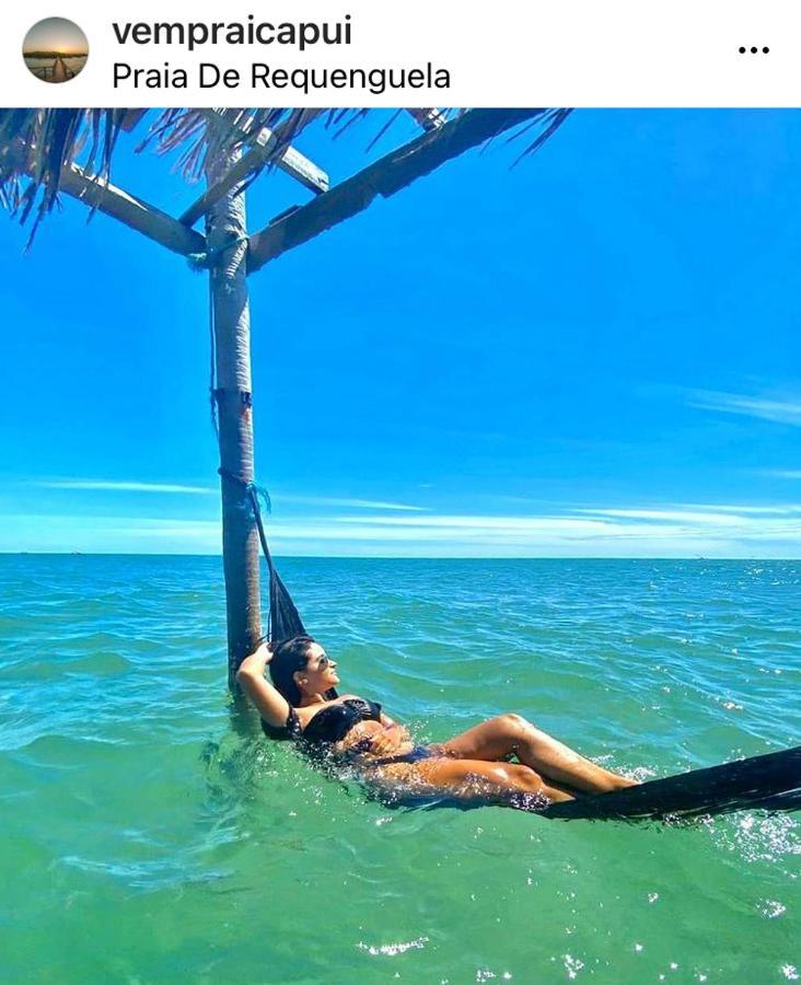 הוילה Sua Casinha De Ferias Em Icapui E Tibau מראה חיצוני תמונה