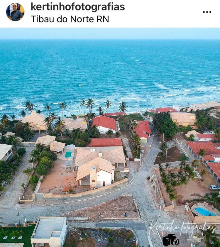 הוילה Sua Casinha De Ferias Em Icapui E Tibau מראה חיצוני תמונה