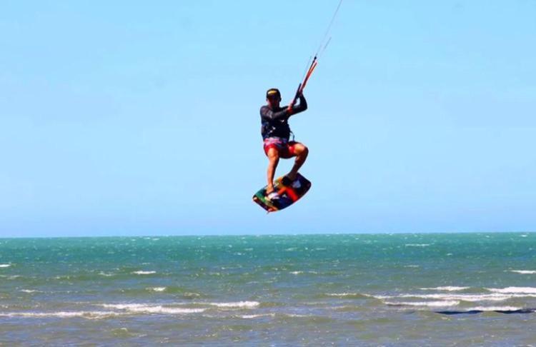 הוילה Sua Casinha De Ferias Em Icapui E Tibau מראה חיצוני תמונה